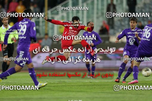 850904, Tehran, [*parameter:4*], لیگ برتر فوتبال ایران، Persian Gulf Cup، Week 20، Second Leg، Persepolis 3 v 2 Gahar Doroud on 2013/02/13 at Azadi Stadium