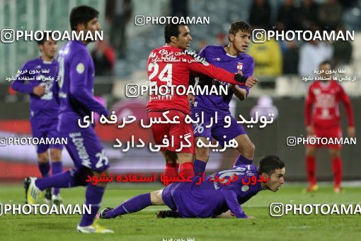 850886, Tehran, [*parameter:4*], لیگ برتر فوتبال ایران، Persian Gulf Cup، Week 20، Second Leg، Persepolis 3 v 2 Gahar Doroud on 2013/02/13 at Azadi Stadium