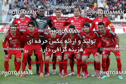 851341, Tehran, [*parameter:4*], Iran Pro League، Persian Gulf Cup، 2012-13 season، Second Leg، Week 20، Persepolis 3 v 2 Gahar Doroud on 2013/02/13 at Azadi Stadium