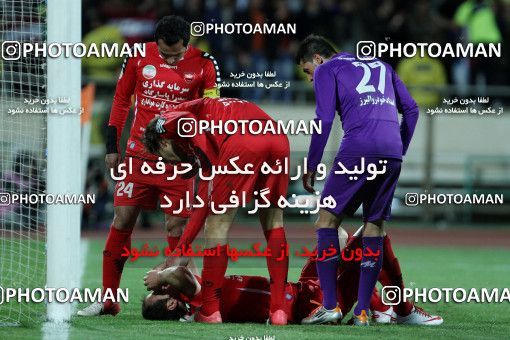 842334, Tehran, [*parameter:4*], Iran Pro League، Persian Gulf Cup، 2012-13 season، Second Leg، Week 20، Persepolis 3 v 2 Gahar Doroud on 2013/02/13 at Azadi Stadium