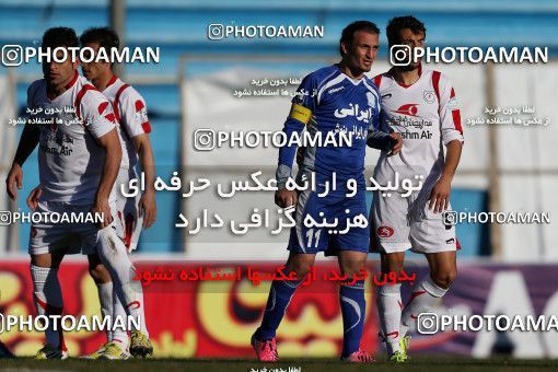 843602, Tehran, [*parameter:4*], Iran Pro League، Persian Gulf Cup، 2012-13 season، Second Leg، Week 24، Rah Ahan ۱ v ۰ Damash Gilan on 2013/02/17 at Ekbatan Stadium