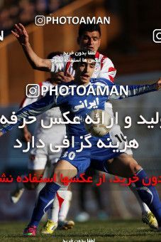 843531, Tehran, [*parameter:4*], لیگ برتر فوتبال ایران، Persian Gulf Cup، Week 24، Second Leg، Rah Ahan 1 v 0 Damash Gilan on 2013/02/17 at Ekbatan Stadium