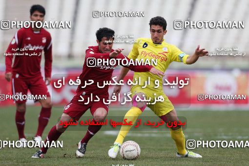 843904, Tehran, [*parameter:4*], Iran Pro League، Persian Gulf Cup، 2012-13 season، Second Leg، Week 27، Naft Tehran ۰ v ۰ Gahar Doroud on 2013/02/23 at Shahid Dastgerdi Stadium