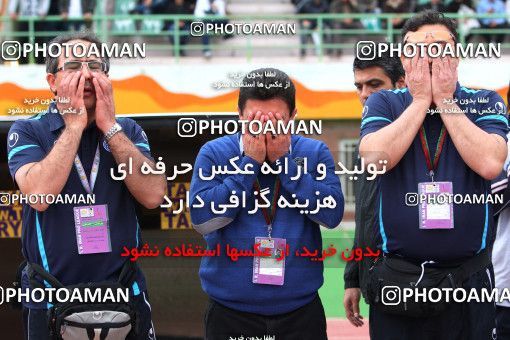 843144, Tehran, [*parameter:4*], Iran Pro League، Persian Gulf Cup، 2012-13 season، Second Leg، Week 28، Saba Battery ۱ v ۱ Esteghlal on 2013/03/04 at Yadegar-e Emam Stadium Qom