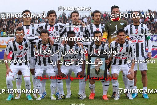 843175, Tehran, [*parameter:4*], Iran Pro League، Persian Gulf Cup، 2012-13 season، Second Leg، Week 28، Saba Battery ۱ v ۱ Esteghlal on 2013/03/04 at Yadegar-e Emam Stadium Qom