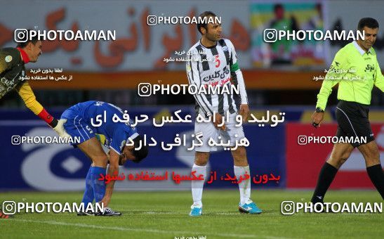 843163, Tehran, [*parameter:4*], Iran Pro League، Persian Gulf Cup، 2012-13 season، Second Leg، Week 28، Saba Battery ۱ v ۱ Esteghlal on 2013/03/04 at Yadegar-e Emam Stadium Qom