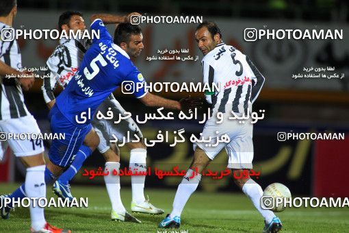 843141, Tehran, [*parameter:4*], Iran Pro League، Persian Gulf Cup، 2012-13 season، Second Leg، Week 28، Saba Battery ۱ v ۱ Esteghlal on 2013/03/04 at Yadegar-e Emam Stadium Qom