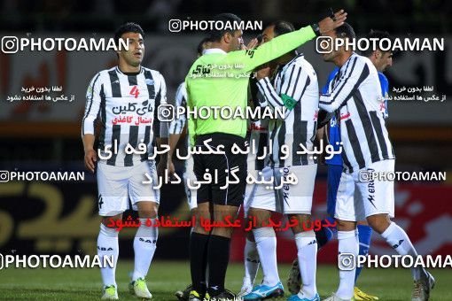 843155, Tehran, [*parameter:4*], Iran Pro League، Persian Gulf Cup، 2012-13 season، Second Leg، Week 28، Saba Battery ۱ v ۱ Esteghlal on 2013/03/04 at Yadegar-e Emam Stadium Qom