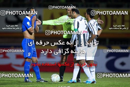 843153, Tehran, [*parameter:4*], Iran Pro League، Persian Gulf Cup، 2012-13 season، Second Leg، Week 28، Saba Battery ۱ v ۱ Esteghlal on 2013/03/04 at Yadegar-e Emam Stadium Qom