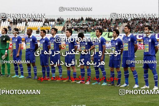 842248, Tehran, [*parameter:4*], Iran Pro League، Persian Gulf Cup، 2012-13 season، Second Leg، Week 28، Saba Battery ۱ v ۱ Esteghlal on 2013/03/04 at Yadegar-e Emam Stadium Qom