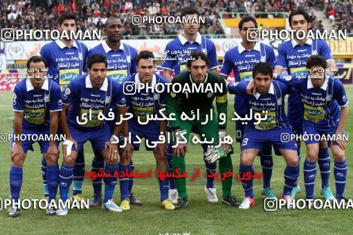 842219, Tehran, [*parameter:4*], Iran Pro League، Persian Gulf Cup، 2012-13 season، Second Leg، Week 28، Saba Battery ۱ v ۱ Esteghlal on 2013/03/04 at Yadegar-e Emam Stadium Qom