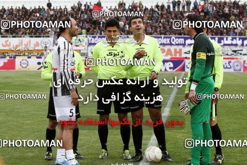 842234, Tehran, [*parameter:4*], Iran Pro League، Persian Gulf Cup، 2012-13 season، Second Leg، Week 28، Saba Battery ۱ v ۱ Esteghlal on 2013/03/04 at Yadegar-e Emam Stadium Qom