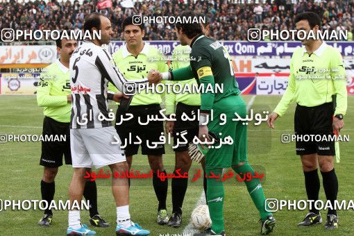 842199, Tehran, [*parameter:4*], Iran Pro League، Persian Gulf Cup، 2012-13 season، Second Leg، Week 28، Saba Battery ۱ v ۱ Esteghlal on 2013/03/04 at Yadegar-e Emam Stadium Qom