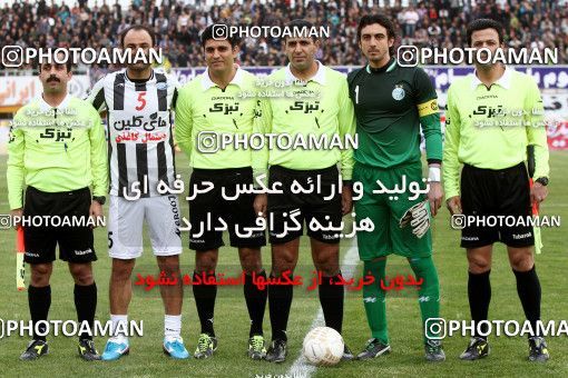 842206, Tehran, [*parameter:4*], Iran Pro League، Persian Gulf Cup، 2012-13 season، Second Leg، Week 28، Saba Battery ۱ v ۱ Esteghlal on 2013/03/04 at Yadegar-e Emam Stadium Qom