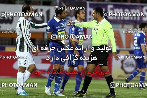 842254, Tehran, [*parameter:4*], Iran Pro League، Persian Gulf Cup، 2012-13 season، Second Leg، Week 28، Saba Battery ۱ v ۱ Esteghlal on 2013/03/04 at Yadegar-e Emam Stadium Qom