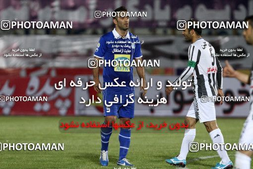 842207, Tehran, [*parameter:4*], Iran Pro League، Persian Gulf Cup، 2012-13 season، Second Leg، Week 28، Saba Battery ۱ v ۱ Esteghlal on 2013/03/04 at Yadegar-e Emam Stadium Qom