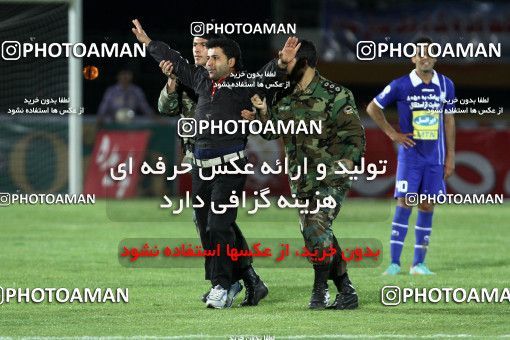 842216, Tehran, [*parameter:4*], Iran Pro League، Persian Gulf Cup، 2012-13 season، Second Leg، Week 28، Saba Battery ۱ v ۱ Esteghlal on 2013/03/04 at Yadegar-e Emam Stadium Qom