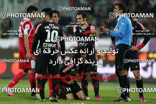 852878, Tehran, [*parameter:4*], Iran Pro League، Persian Gulf Cup، 2012-13 season، Second Leg، Week 29، Rah Ahan ۱ v ۰ Persepolis on 2013/03/10 at Azadi Stadium