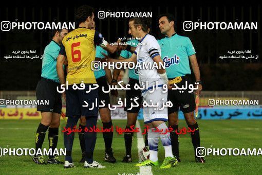 844065, Tehran, [*parameter:4*], Iran Pro League، Persian Gulf Cup، 2017-18 season، First Leg، Week 6، Naft Tehran ۰ v ۰ Gostaresh Foulad Tabriz on 2017/09/14 at Takhti Stadium