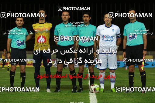 844175, Tehran, [*parameter:4*], Iran Pro League، Persian Gulf Cup، 2017-18 season، First Leg، Week 6، Naft Tehran ۰ v ۰ Gostaresh Foulad Tabriz on 2017/09/14 at Takhti Stadium