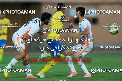 849508, Karaj, , جام حذفی فوتبال ایران, 1.16 round, Khorramshahr Cup, Oxin alborz 2 v 1 Saipa on 2017/09/08 at Enghelab Stadium