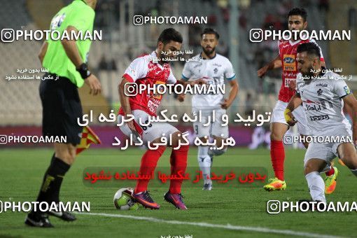 869595, Tehran, [*parameter:4*], Iran Pro League، Persian Gulf Cup، 2017-18 season، First Leg، Week 6، Persepolis ۰ v ۱ Paykan on 2017/09/17 at Azadi Stadium