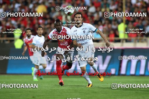 869596, Tehran, [*parameter:4*], Iran Pro League، Persian Gulf Cup، 2017-18 season، First Leg، Week 6، Persepolis ۰ v ۱ Paykan on 2017/09/17 at Azadi Stadium