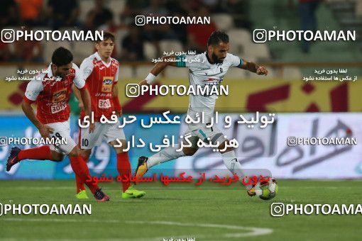 852377, Tehran, [*parameter:4*], Iran Pro League، Persian Gulf Cup، 2017-18 season، First Leg، Week 6، Persepolis ۰ v ۱ Paykan on 2017/09/17 at Azadi Stadium