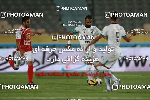 852445, Tehran, [*parameter:4*], Iran Pro League، Persian Gulf Cup، 2017-18 season، First Leg، Week 6، Persepolis ۰ v ۱ Paykan on 2017/09/17 at Azadi Stadium