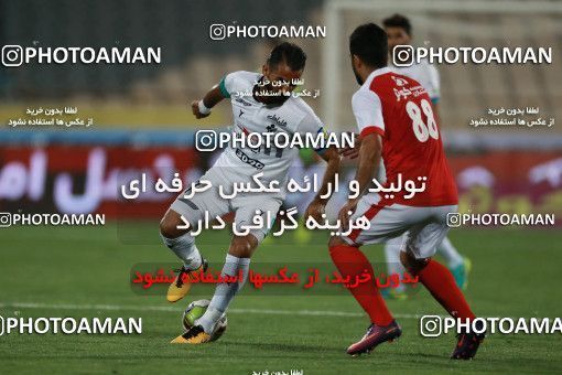 852253, Tehran, [*parameter:4*], Iran Pro League، Persian Gulf Cup، 2017-18 season، First Leg، Week 6، Persepolis ۰ v ۱ Paykan on 2017/09/17 at Azadi Stadium