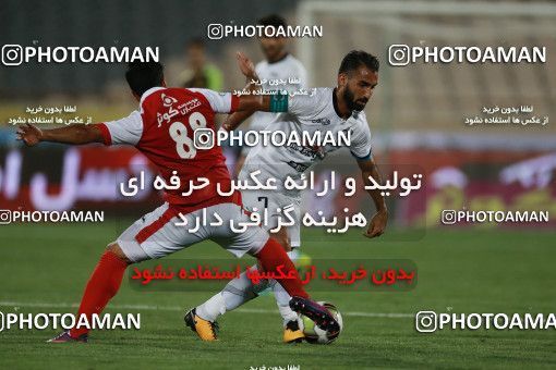 852542, Tehran, [*parameter:4*], Iran Pro League، Persian Gulf Cup، 2017-18 season، First Leg، Week 6، Persepolis ۰ v ۱ Paykan on 2017/09/17 at Azadi Stadium