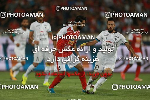 852226, Tehran, [*parameter:4*], Iran Pro League، Persian Gulf Cup، 2017-18 season، First Leg، Week 6، Persepolis ۰ v ۱ Paykan on 2017/09/17 at Azadi Stadium