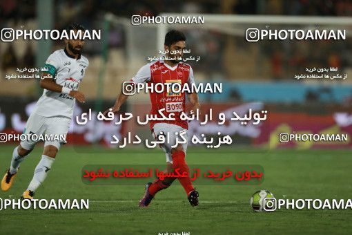 851960, Tehran, [*parameter:4*], Iran Pro League، Persian Gulf Cup، 2017-18 season، First Leg، Week 6، Persepolis ۰ v ۱ Paykan on 2017/09/17 at Azadi Stadium