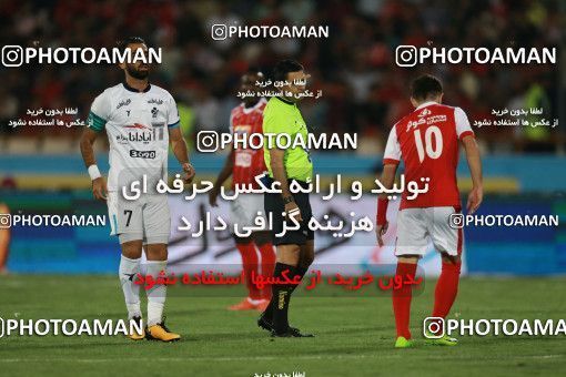 852133, Tehran, [*parameter:4*], Iran Pro League، Persian Gulf Cup، 2017-18 season، First Leg، Week 6، Persepolis ۰ v ۱ Paykan on 2017/09/17 at Azadi Stadium