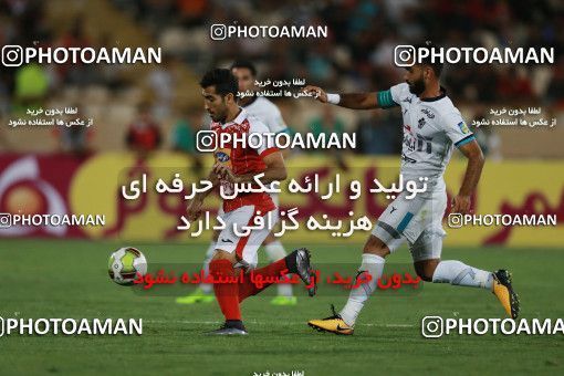 852096, Tehran, [*parameter:4*], Iran Pro League، Persian Gulf Cup، 2017-18 season، First Leg، Week 6، Persepolis ۰ v ۱ Paykan on 2017/09/17 at Azadi Stadium