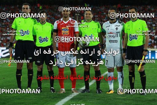 866963, Tehran, [*parameter:4*], Iran Pro League، Persian Gulf Cup، 2017-18 season، First Leg، Week 6، Persepolis ۰ v ۱ Paykan on 2017/09/17 at Azadi Stadium