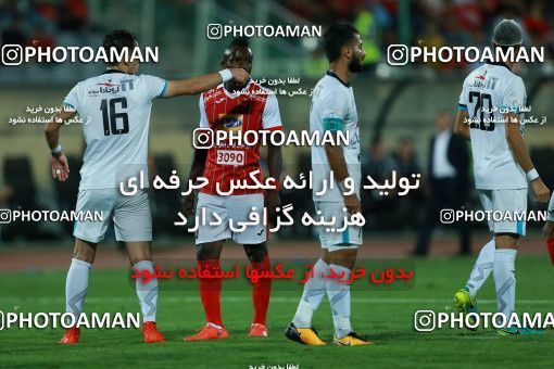 866450, Tehran, [*parameter:4*], Iran Pro League، Persian Gulf Cup، 2017-18 season، First Leg، Week 6، Persepolis ۰ v ۱ Paykan on 2017/09/17 at Azadi Stadium