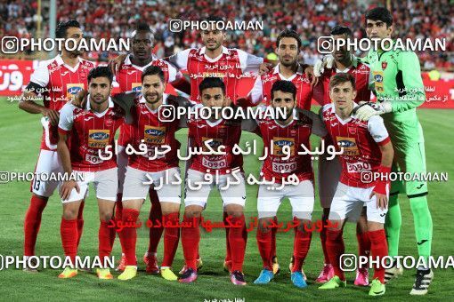 853682, Tehran, [*parameter:4*], Iran Pro League، Persian Gulf Cup، 2017-18 season، First Leg، Week 6، Persepolis ۰ v ۱ Paykan on 2017/09/17 at Azadi Stadium