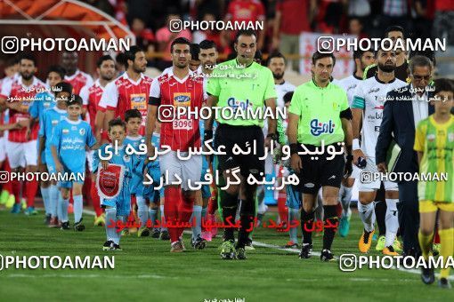 853751, Tehran, [*parameter:4*], Iran Pro League، Persian Gulf Cup، 2017-18 season، First Leg، Week 6، Persepolis ۰ v ۱ Paykan on 2017/09/17 at Azadi Stadium