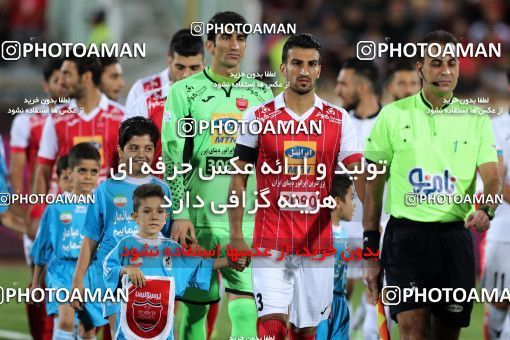 853745, Tehran, [*parameter:4*], Iran Pro League، Persian Gulf Cup، 2017-18 season، First Leg، Week 6، Persepolis ۰ v ۱ Paykan on 2017/09/17 at Azadi Stadium