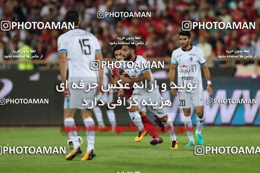 853828, Tehran, [*parameter:4*], Iran Pro League، Persian Gulf Cup، 2017-18 season، First Leg، Week 6، Persepolis ۰ v ۱ Paykan on 2017/09/17 at Azadi Stadium