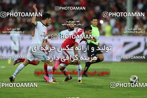 853830, Tehran, [*parameter:4*], Iran Pro League، Persian Gulf Cup، 2017-18 season، First Leg، Week 6، Persepolis ۰ v ۱ Paykan on 2017/09/17 at Azadi Stadium