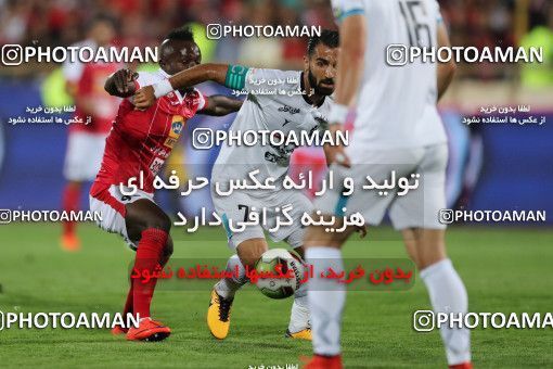 853693, Tehran, [*parameter:4*], Iran Pro League، Persian Gulf Cup، 2017-18 season، First Leg، Week 6، Persepolis ۰ v ۱ Paykan on 2017/09/17 at Azadi Stadium