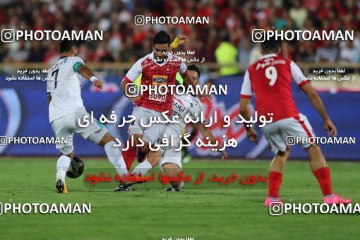 853874, Tehran, [*parameter:4*], Iran Pro League، Persian Gulf Cup، 2017-18 season، First Leg، Week 6، Persepolis ۰ v ۱ Paykan on 2017/09/17 at Azadi Stadium