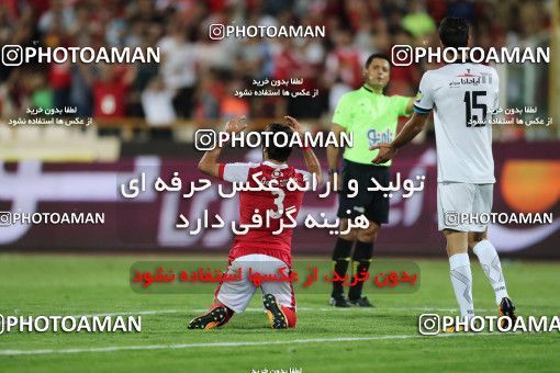 853847, Tehran, [*parameter:4*], Iran Pro League، Persian Gulf Cup، 2017-18 season، First Leg، Week 6، Persepolis ۰ v ۱ Paykan on 2017/09/17 at Azadi Stadium