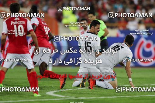 853760, Tehran, [*parameter:4*], Iran Pro League، Persian Gulf Cup، 2017-18 season، First Leg، Week 6، Persepolis ۰ v ۱ Paykan on 2017/09/17 at Azadi Stadium