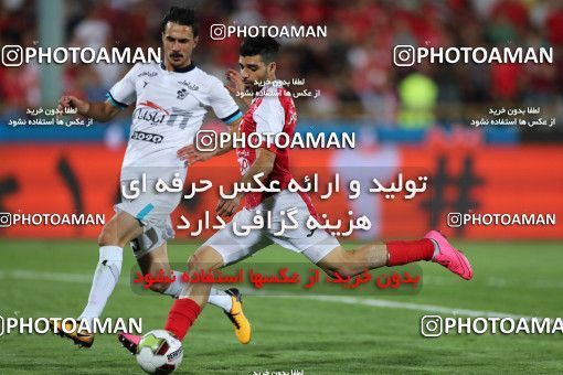 853739, Tehran, [*parameter:4*], Iran Pro League، Persian Gulf Cup، 2017-18 season، First Leg، Week 6، Persepolis ۰ v ۱ Paykan on 2017/09/17 at Azadi Stadium