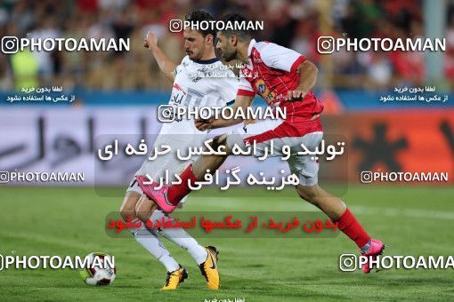 853754, Tehran, [*parameter:4*], Iran Pro League، Persian Gulf Cup، 2017-18 season، First Leg، Week 6، Persepolis ۰ v ۱ Paykan on 2017/09/17 at Azadi Stadium