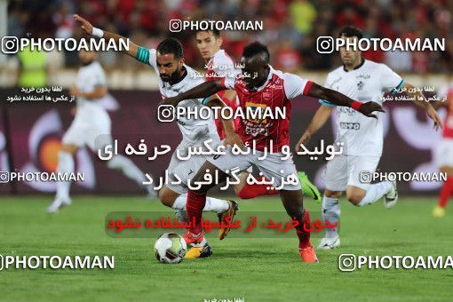 853868, Tehran, [*parameter:4*], Iran Pro League، Persian Gulf Cup، 2017-18 season، First Leg، Week 6، Persepolis ۰ v ۱ Paykan on 2017/09/17 at Azadi Stadium