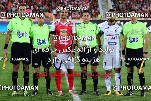 853936, Tehran, [*parameter:4*], Iran Pro League، Persian Gulf Cup، 2017-18 season، First Leg، Week 6، Persepolis ۰ v ۱ Paykan on 2017/09/17 at Azadi Stadium